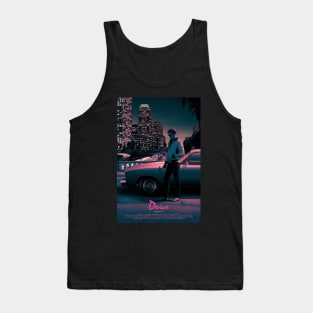 Drive Movie Poster Tank Top